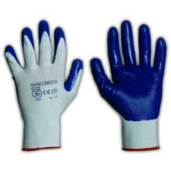 Guanto Nylon bianco/nitrile Royal GGU022